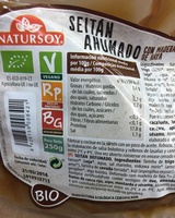 Seitán ahumado