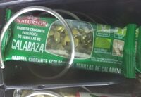 Barrita crocante ecológica de semillas de calabaza