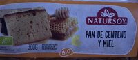 Pan de centeno y miel