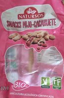 Snack mijo-cacahuete