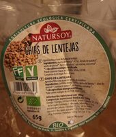 Chips de lentejas