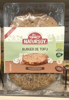 Hamburguesa vegetal de tofu champiñones