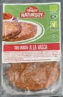 Tofu Burger A la Vasca