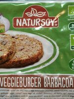 Veggieburger barbacoa