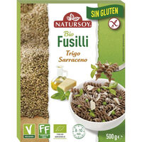 Bio fusilli trigo sarraceno
