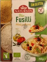 Bio fusilli maíz y arroz