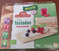 Bio Tostadas Amaranto