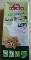 Bebida ecológica de avena sin gluten