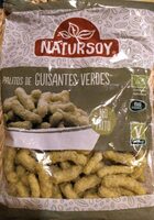 Palitos de guisantes verdes