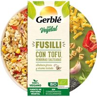 Fusilli con tofu