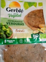 Hamburguesa verduras