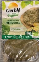 Hamburguesa verduras