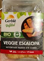Veggie escalopa
