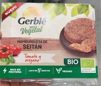 Hamburguesa de seitán