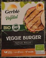 Veggie Burger - Estilo pollo