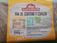 Pan de centeno y espelta