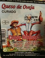 Queso de oveja curado