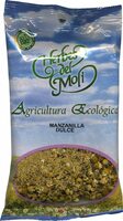 Manzanilla dulce ecológica