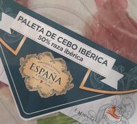 Paleta de cebo iberica