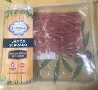 Jamon serrano reserva