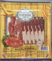 Jamón paleta Bodega