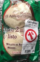 Mollete Antequera