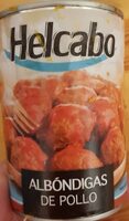 Albóndigas de pollo