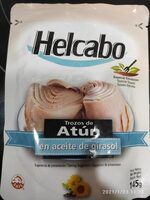 Helcabo trozos de atún en aceite de girasol