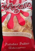 Patatas fritas artesanas