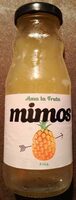 Zumo de piña