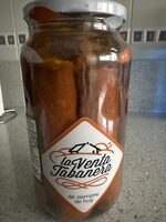 Chorizo en aceite de oliva