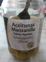 Aceitunas manzanilla