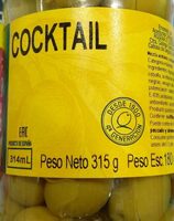 Coocktail de aceitunas