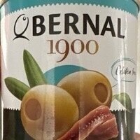 Anchovy stuffed Olives