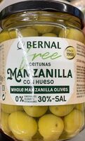 Aceitunas manzanilla