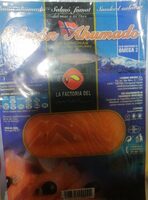 Salmón ahumado