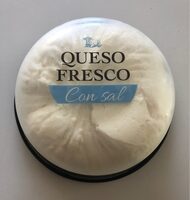 Queso fresco con sal