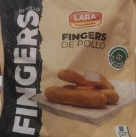 Fingers de pollo