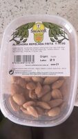 Almendra frita
