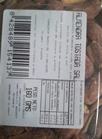 Almendra tostada Sal