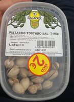 Pistacho tostado sla