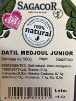 Datiles Medjoul Junio