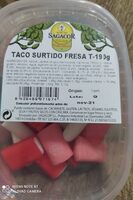 Taco surtido fresa