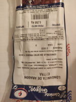 Longaniza de Aragón extra