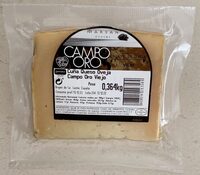 Cuña Queso Oveja Campo Oro Viejo