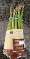 Asperges vertes