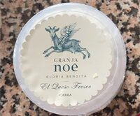 Queso fresco cabra