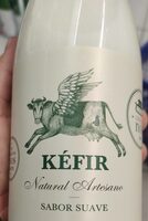 Kéfir natural artesano