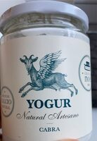 Yogur natural artesano cabra