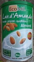 Lait d'amande en poudre